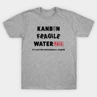 Kanbin Fragile Waterfail T-Shirt